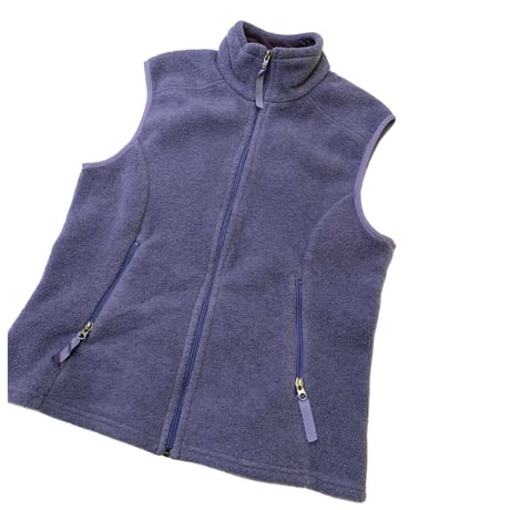 WOMENS 00's PATAGONIA SYNCHILLA POLARTEC FLEECE VEST size L