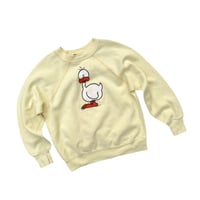 Duck Sweater Size-S程 MADE IN USA 80s~