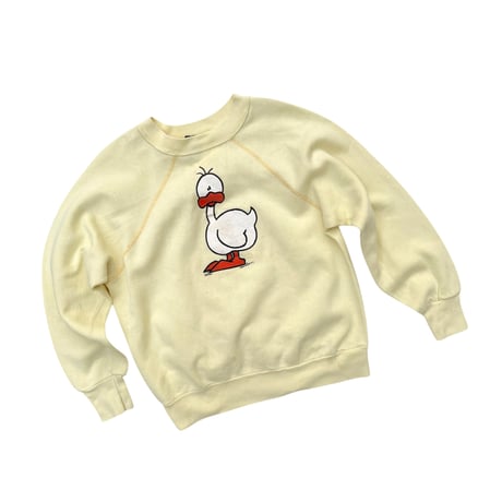 Duck Sweater Size-S程 MADE IN USA 80s~