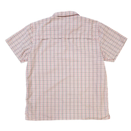 The North Face Check Shirt(Nylon/Polyester) size XL