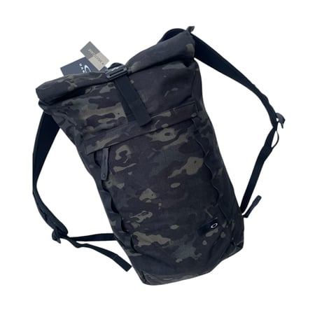 New OAKLEY Roll Top Backpack 23L MULTICAM