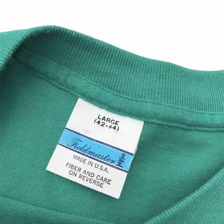 Field master Pocket Tee Size-L MADE IN USA 90s~