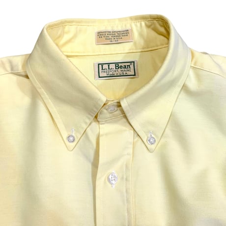 90's L.L.Bean L/S SHIRT・MADE IN USA size L程度
