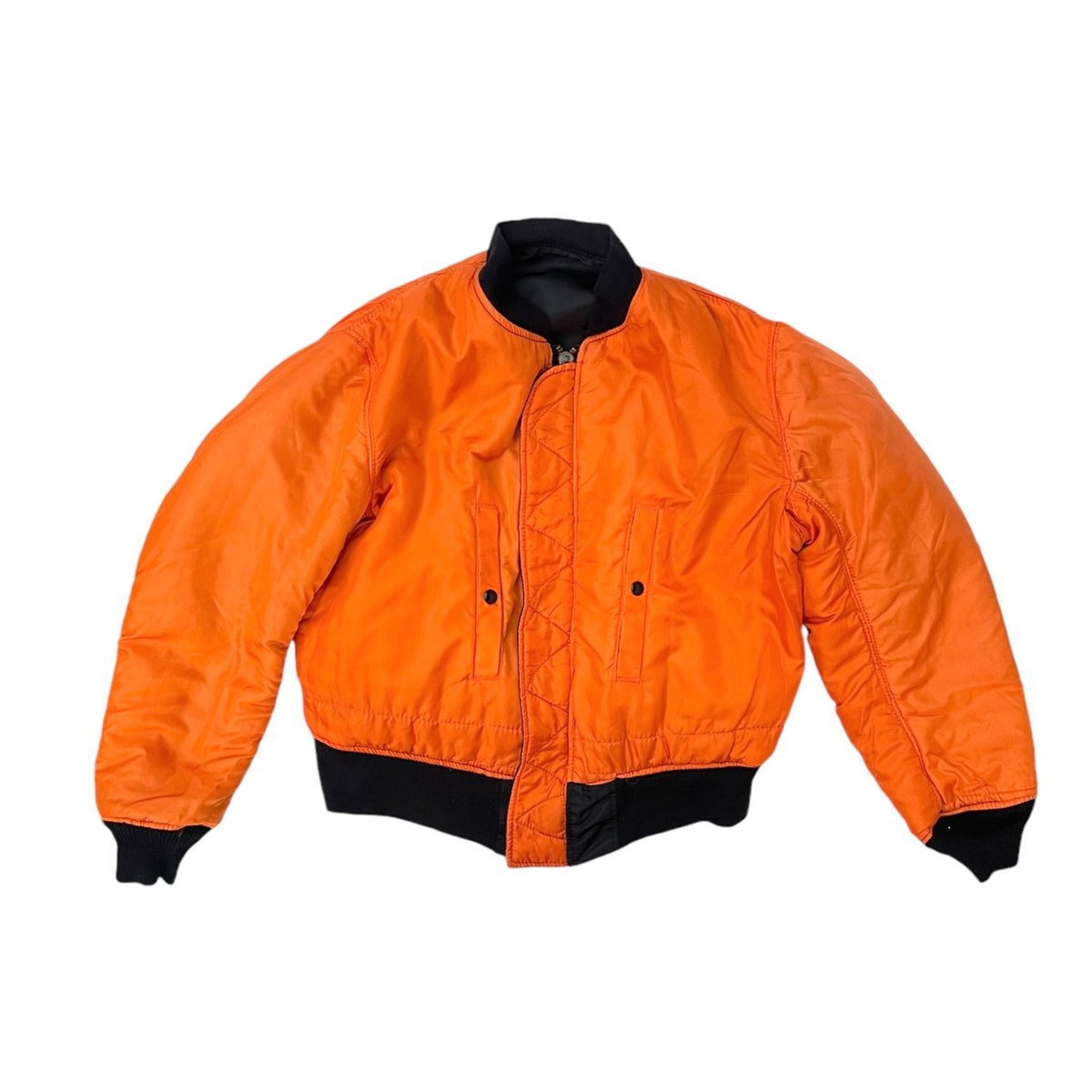 ALPHA INDUSTRIES MA-1 Size-M 90s~ MADE IN USA | ALPHA INDUSTRIES MA-1 Size-M 90s~ MADE IN USA |
