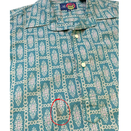 THE ONO SHIRT PULLOVER HAWAIIAN SHIRT size M