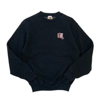 00's Giant Black Sweater size S