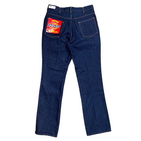 Dead Stock 80's Dickies Denim Pants size 36×32