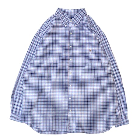 Big Size Ralph Lauren Check Shirt size 3XLT