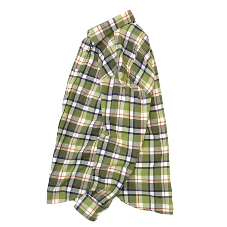 GITMAN BROS CHECK SHIRT・MADE IN USA  size M