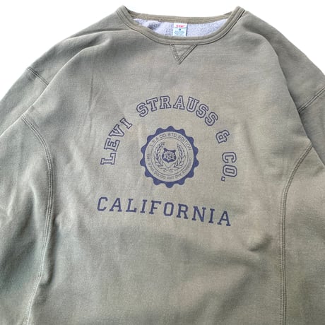 Levi's DRY GOODS SWEATER MADE IN USA size L