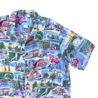 Reyn Spooner Hawaii Shirts Size-XL 100% RAYON ~90s
