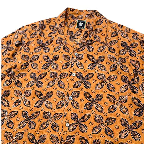 MINT CONDITION ALOHA SHIRT(SILK/COTTON) size XL