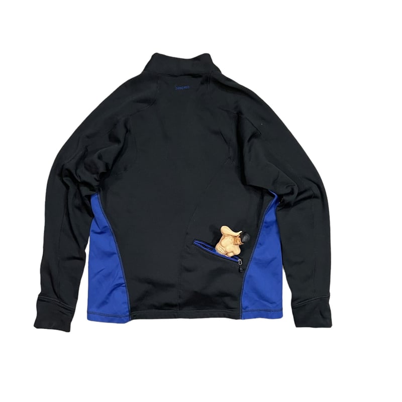 Patagonia Wind Shield Cycle Zip Fleese Size-XL