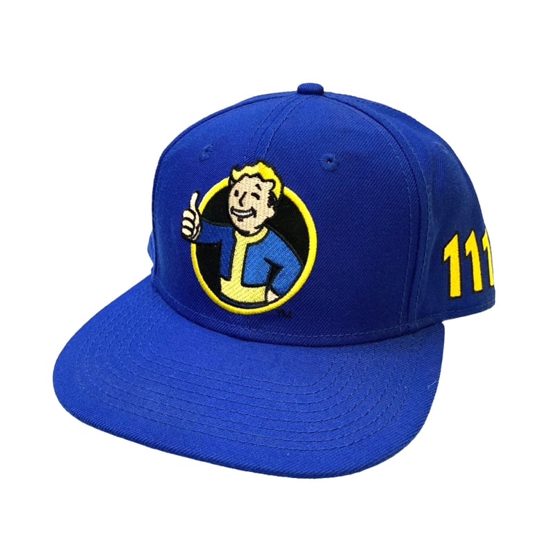 FALL OUT・VAULT BOY CAP(SNAP BACK) | kiraku Store