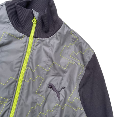 PUMA Zip Sweater Size-L