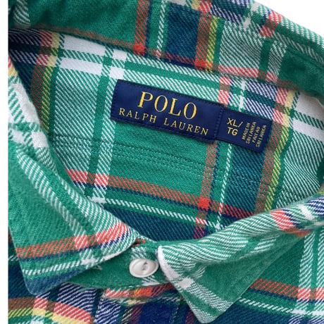 Polo Ralph Lauren Flannel shirt Size-XL