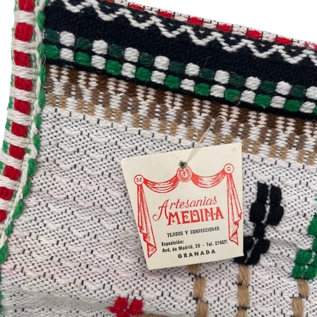 New Wool Rug Bag MADE IN SPAIN