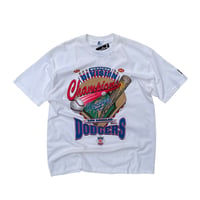 STARTER Dodgers Tee  Size-L Dead Stock 1995’
