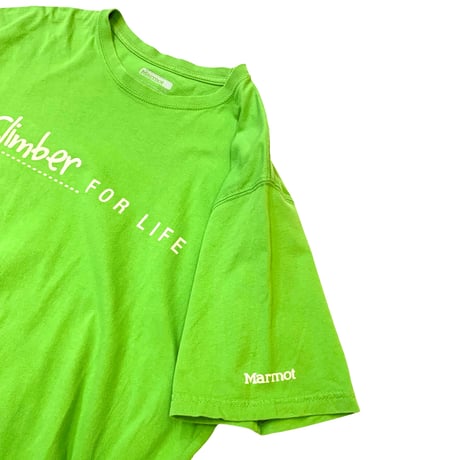 MARMOT CLIMBER FOR LIFE T-SHIRT size L