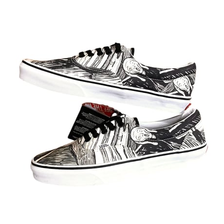 NEW VANS×MoMA  EDVARD MUNCH THE SCREAM ERA size US 9 (27.0cm)