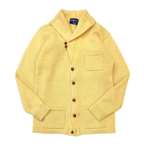 Ralph Lauren Wool Shawl Collar Cardigan size M〜L程