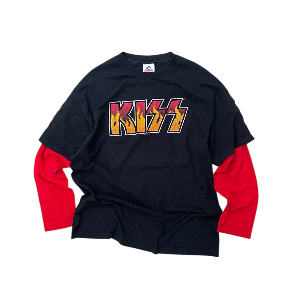 KISS L/s Tee Size-XL 2001' Official | kiraku Store