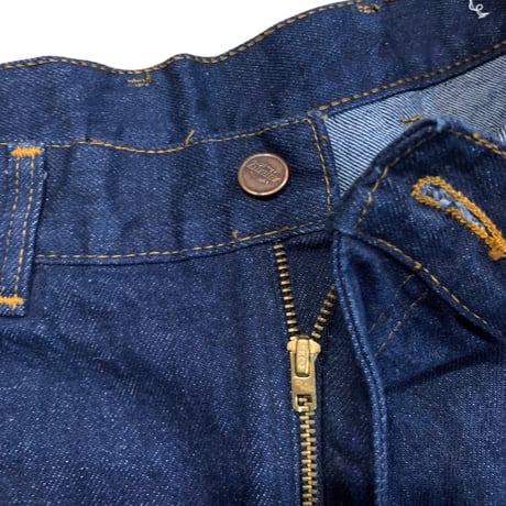 Dead Stock 80's Dickies Denim Pants size 36×32