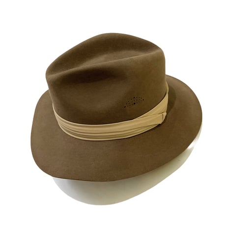 NEW BANANA REPUBLIC FUR FELT HAT size 58cm