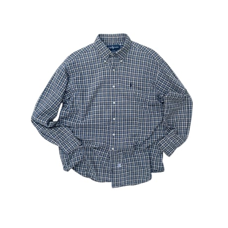 POLO Ralph Lauren BLAIRE B.D Check Shirts Size-M