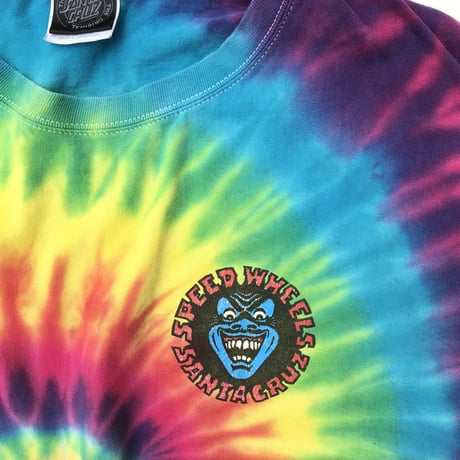 SANTA CRUZ  Tie-dye  T-shirt Size-XL