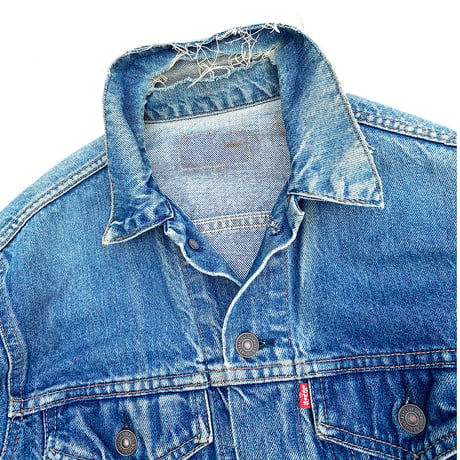MCM HAND PAINT DENIM JACKET size 38