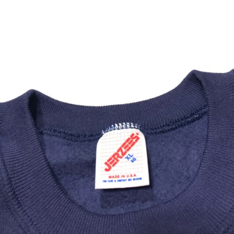 DEAD STOCK JERZEES SWEATER MADE IN USA size XL