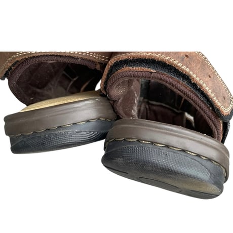 WILD RHINO Leather Sandal Shoes Size-US9 27cm