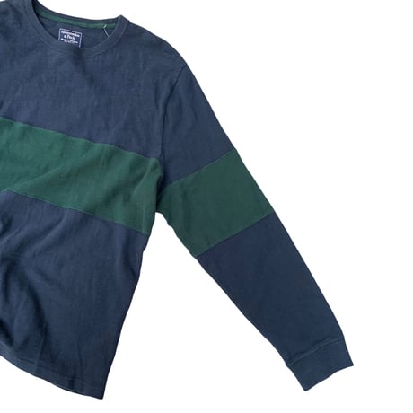 New Abercrombie&Fitch L/S T-shirt・XXL