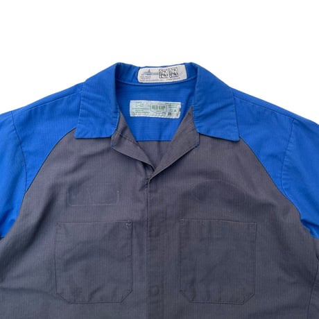 FORD Mechanic S/s Work Shirts Size-L Official No1 No2
