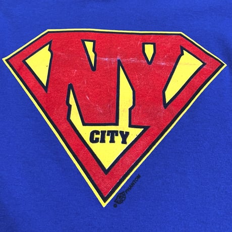 90-00's New York City T-shirt size L〜XL程