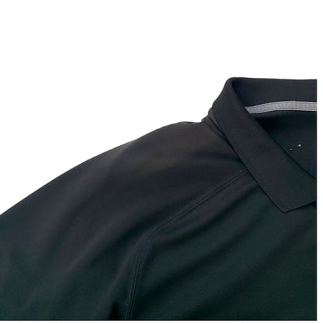 Eddie Bauer Raglan Sleeve Polo Shirt (Polyester) size M