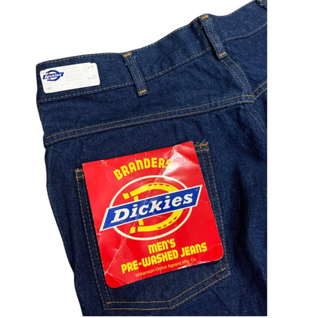 Dead Stock 80's Dickies Denim Pants size 36×32