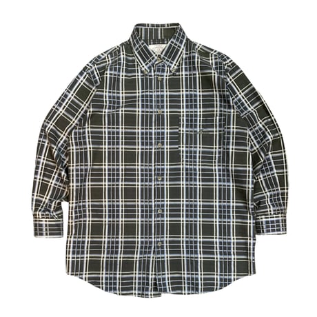 90's ARMANI JEANS L/S CHECK SHIRT size L