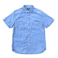 J.CREW S/s Chambray shirt Size-M