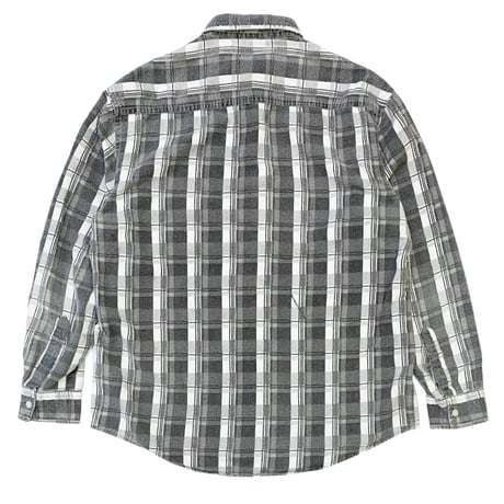 PRINT FLANNEL SHIRT size S〜M程