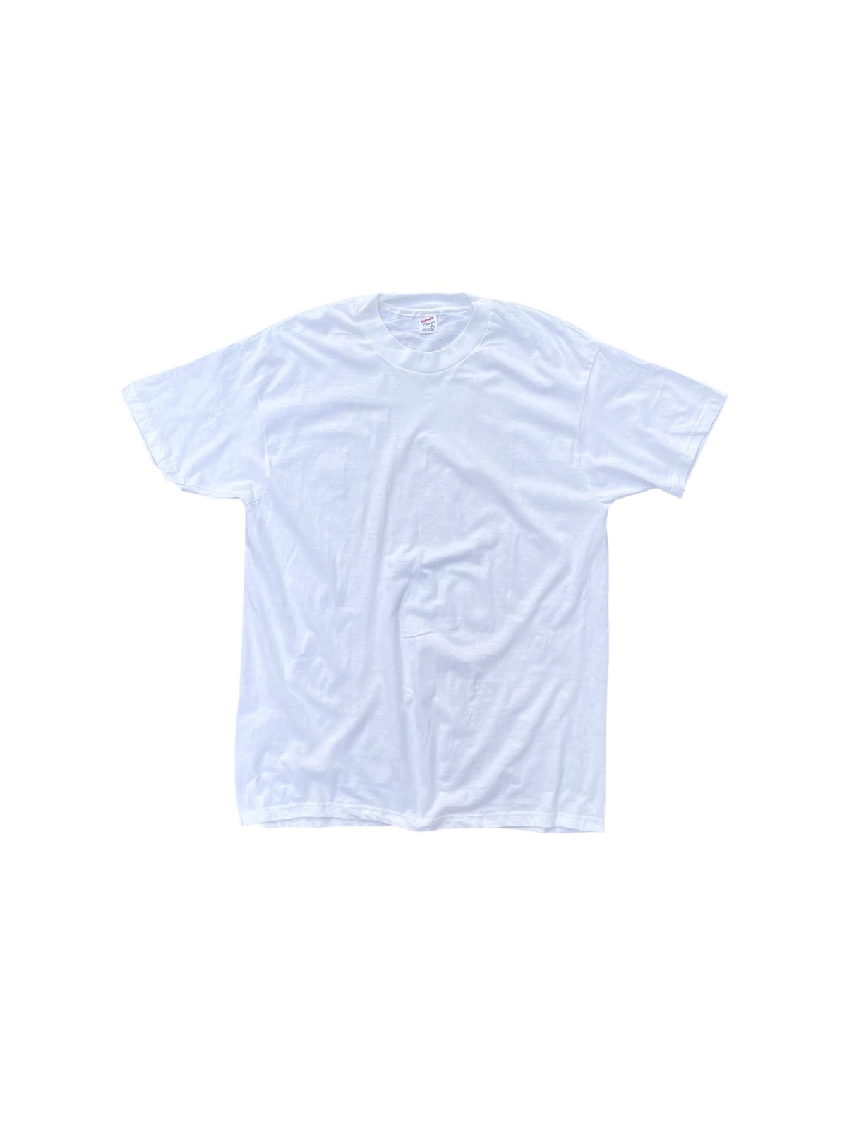Hanes Classics White Tee Dead stock Size-XL MAD