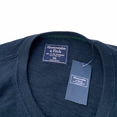 New Abercrombie&Fitch L/S T-shirt・XXL
