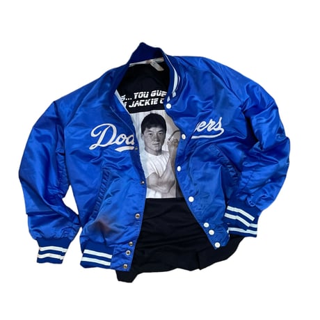Los Angeles Dodgers Stadium Jkt Size-M~L 80s~