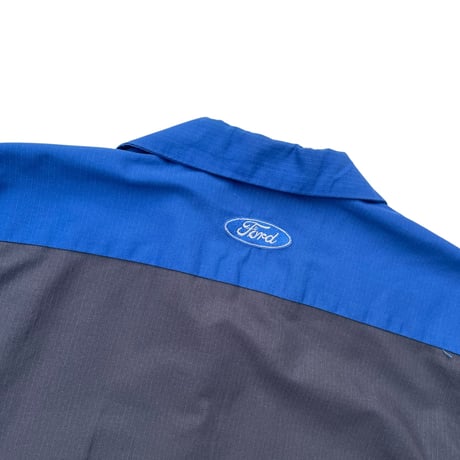 FORD Mechanic S/s Work Shirts Size-L Official No1 No2