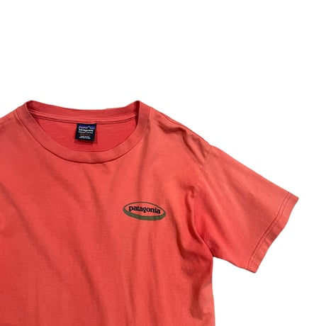 Patagonia Tee Size-S MADE IN USA 90s~