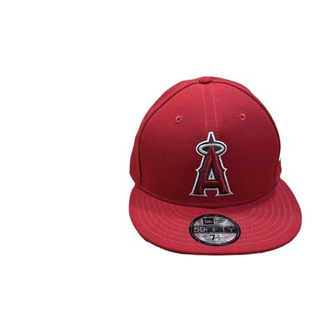 NewEra Angeles Cap Size-7-1/2 MADE IN USA Condition-mint