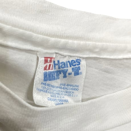 Michael Jordan🏀 The Restaurant Chicago Tee Size-L 90s~ MADE IN USA