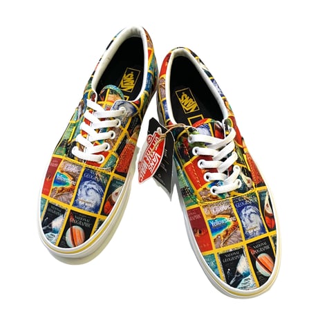 NEW VANS×NATIONAL GEOGRAPHIC ERA size US 10.5(28.5cm)