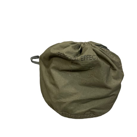 US.Military PERSONAL EFFECT Bag Dead Stock 1996’